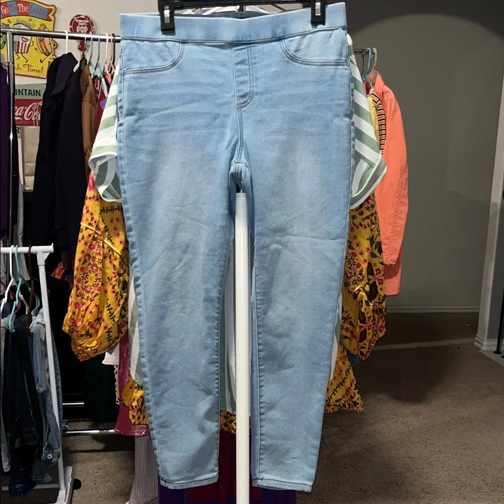 No Boundaries Light Blue Women's Jeggings - Picture 1 of 5